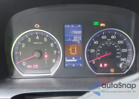 2011 Honda Cr-V Ex z USA, uszkodzony, nr VIN JHLRE4H53BC008453